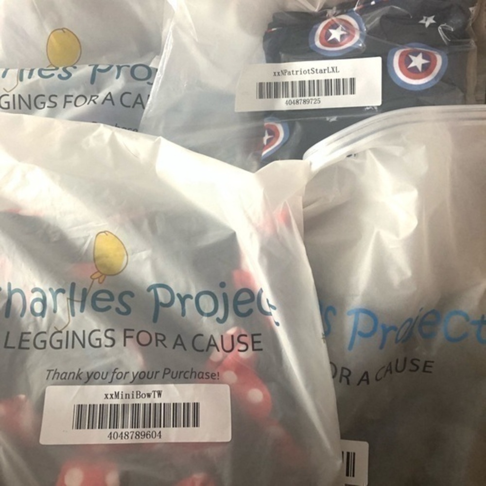 Charlie’s project leggings reseller bundle kids and Tween sizing all brand new